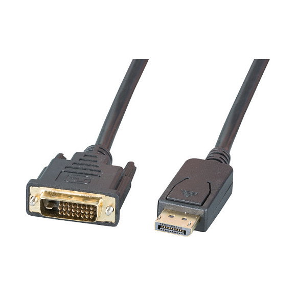 EFB Elektronik K5564SW.5V2 Cable DisplayPort a DVI, 5m, Negro EFB Elektronik K5564SW.5V2 Cable DisplayPort a DVI, 5m, Negro