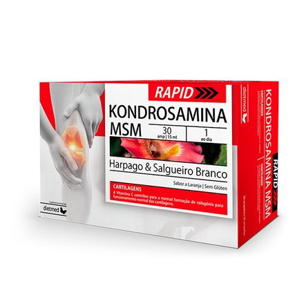 DIETMED KONDROSAMINA MSM RAPID 30 ampollas