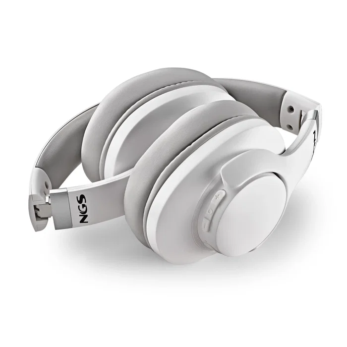 NGS Artica Storm White Auriculares Inalámbricos y Alámbricos