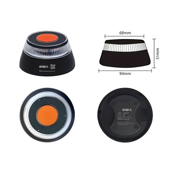 Ebox Baliza de Emergencia V16 IoT EB2503 Geolocalizada Homologada DGT