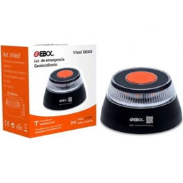 Ebox Baliza de Emergencia V16 IoT EB2503 Geolocalizada Homologada DGT