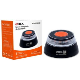 Ebox Baliza de emergencia V16 geolocalizada homologada datos hasta 12/2038