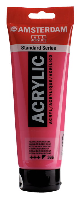 Amsterdam Standard Series Acrílico Rosa Quinacridona 366 250 ml Amsterdam Standard Series Acrílico Rosa Quinacridona 366 250 ml