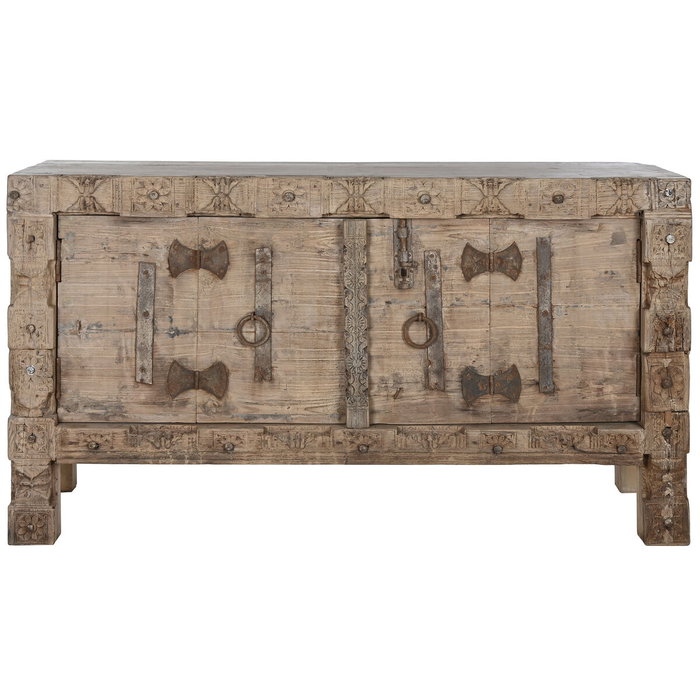 DKD Home Decor Unique / antique Aparador Item home Madera Natural 167 x 92 x 51 cm