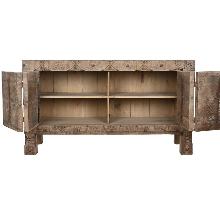 DKD Home Decor Unique / antique Aparador Item home Madera Natural 167 x 92 x 51 cm