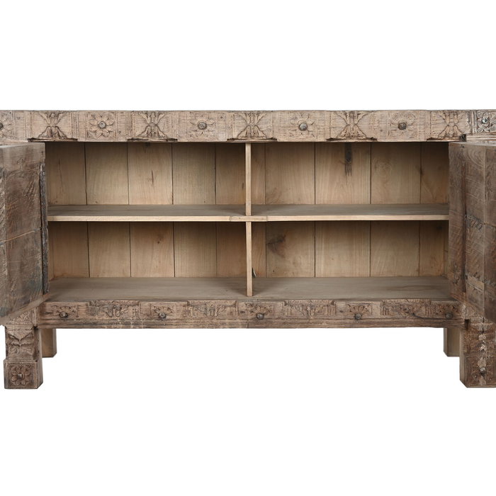 DKD Home Decor Unique / antique Aparador Item home Madera Natural 167 x 92 x 51 cm