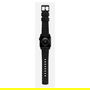 Nomad Modern Strap Active Band Pro para Apple Watch Ultra / 46mm, Correa de Cuero y Acero Inoxidable Ajustable, Negro - Tallas 42/44/45/49 mm