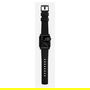Nomad Modern Strap Active Band Pro para Apple Watch Ultra / 46mm, Correa de Cuero y Acero Inoxidable Ajustable, Negro - Tallas 42/44/45/49 mm