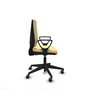 PIQUERAS Y CRESPO Silla de oficina Elche con Similpiel color Crema