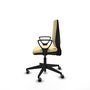 PIQUERAS Y CRESPO Silla de oficina Elche con Similpiel color Crema