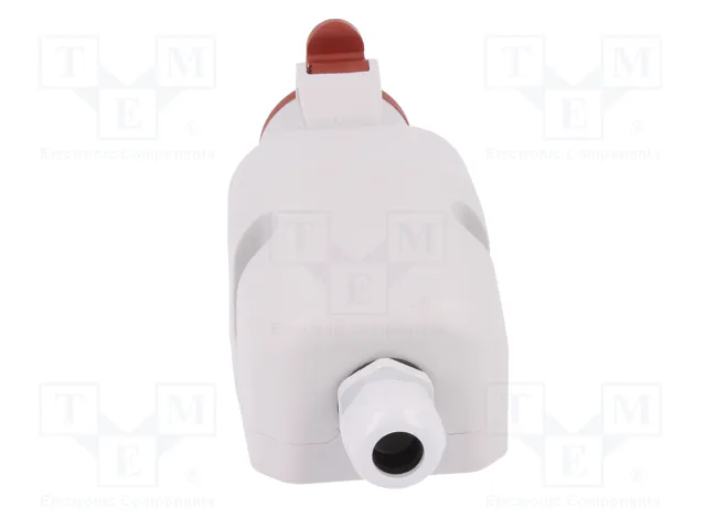 PAWBOL Conector de alimentación AC trifásico hembra 4 pines 16A 400V