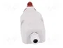 PAWBOL Conector de alimentación AC trifásico hembra 4 pines 16A 400V