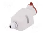 PAWBOL Conector de alimentación AC trifásico hembra 4 pines 16A 400V