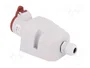 PAWBOL Conector de alimentación AC trifásico hembra 4 pines 16A 400V