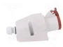 PAWBOL Conector de alimentación AC trifásico hembra 4 pines 16A 400V
