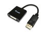 Equip Adaptador DisplayPort a DVI-I Dual Link 0,2m Negro