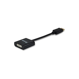 Equip Adaptador DisplayPort a DVI-I Dual Link 0,2m Negro