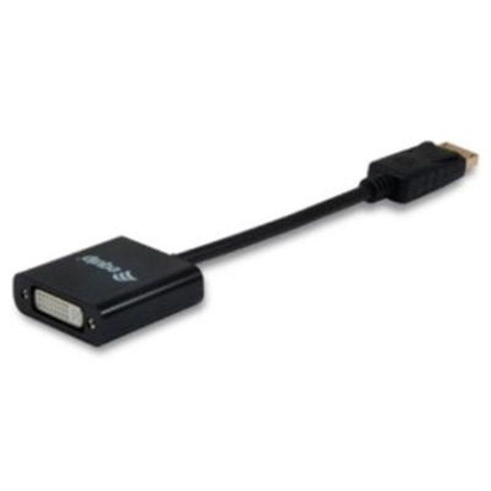 Equip Adaptador DisplayPort a DVI-I Dual Link 0,2m Negro