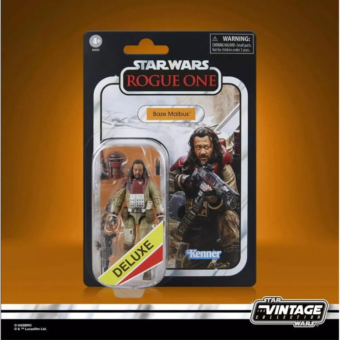 Hasbro Star Wars The Vintage Collection Baze Malbus Deluxe Hasbro Star Wars The Vintage Collection Baze Malbus Deluxe