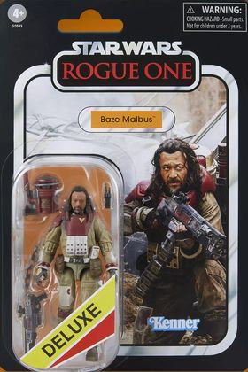 Hasbro Star Wars The Vintage Collection Baze Malbus Deluxe
