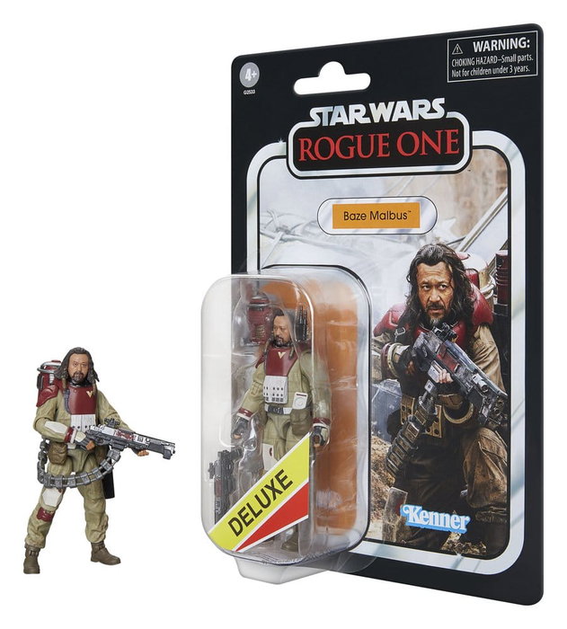Hasbro Star Wars The Vintage Collection Figura Baze Malbus Deluxe