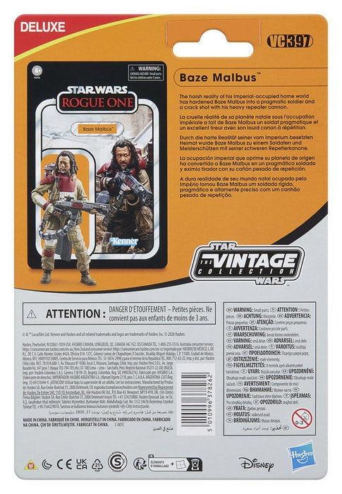 Hasbro Star Wars The Vintage Collection Figura Baze Malbus Deluxe