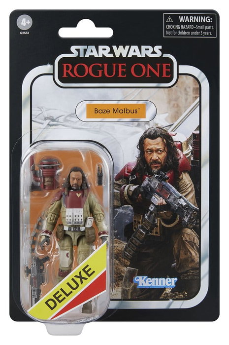 Hasbro Star Wars The Vintage Collection Figura Baze Malbus Deluxe