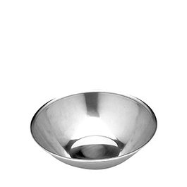 Zodiac Bol Berlin - Cuenco Bajo de Acero Inoxidable, 28 cm de Diámetro, Capacidad 3 Litros - Orfebrería
