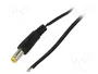 ESPE Cable de alimentación plano DC 5,5/2,1 de 5m