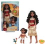Mattel Muñeca Vaiana con Muñeca y Accesorios 29 cm