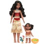 Mattel Muñeca Vaiana con Muñeca y Accesorios 29 cm
