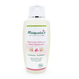 MOSQUETA´S Champú Suave Rosa Mosqueta BIO
