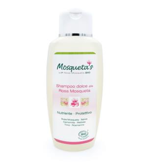 MOSQUETA´S Champú Suave Rosa Mosqueta BIO MOSQUETA´S Champú Suave Rosa Mosqueta BIO