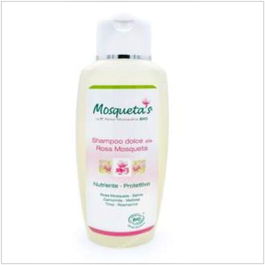 MOSQUETA´S Champú Suave Rosa Mosqueta 200ml Bio