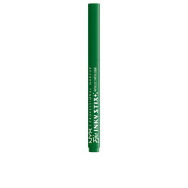 Nyx Professional Makeup EPIC INKY STIX Delineador de Ojos en Gel Crema Resistente al Agua, Acabado Mate, 24 Horas, Color Electric Emerald, 1 unidad