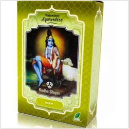 RADHE SHYAM Tratamiento Capilar Ayurvedico Neem 100Gr.Eco