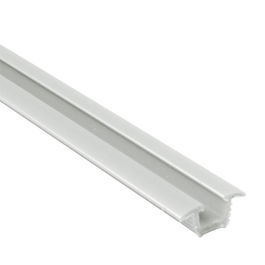 HERRAJES ALK Guia Puerta Corredera 3M Plastico Gris (Set de 4)