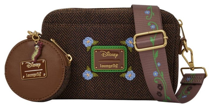 Loungefly Tod y Toby Bolsa Canvas Tod & Vixey Loungefly Tod y Toby Bolsa Canvas Tod & Vixey