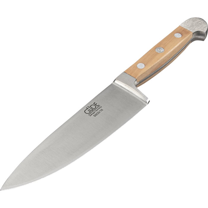 Güde Alpha Cuchillo de Cocina 16 cm Madera de Peral Güde Alpha Cuchillo de Cocina 16 cm Madera de Peral