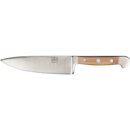 Güde Alpha Cuchillo de Cocina 16 cm Madera de Peral