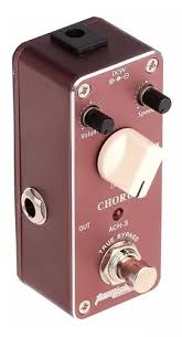 Pedal Guitarra Eléctrica Tomsline Chorus Pedal Guitarra Eléctrica Tomsline Chorus