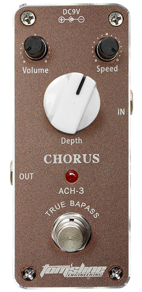 Pedal Guitarra Eléctrica Tomsline Chorus Pedal Guitarra Eléctrica Tomsline Chorus