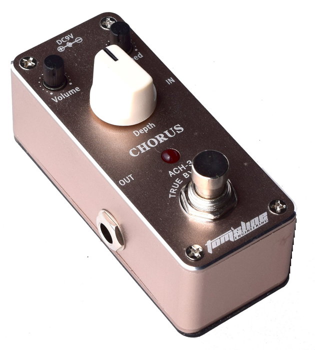 Pedal Guitarra Eléctrica Tomsline Chorus Pedal Guitarra Eléctrica Tomsline Chorus