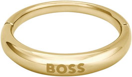 Boss Anillo 1580620S Dorado de Acero Inoxidable