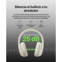 Belkin AUD008HQSA Auriculares Circumaurales con Cancelación de Ruido Híbrida, Arena