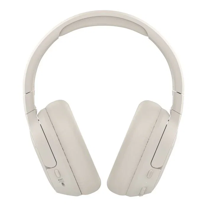 Belkin AUD008HQSA Auriculares Inalámbricos Diadema con Cancelación Activa de Ruido (ANC), Bluetooth 5.4, USB-C, Color Arena - SoftForm