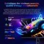 HKC Monitor Gaming GS27QTS 27 pulgadas QHD OLED 280Hz 0.03ms