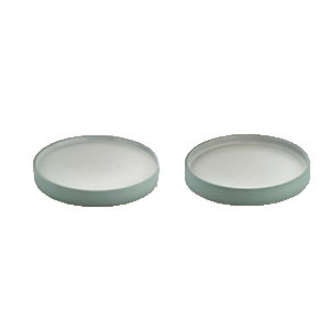 Playgraund Plato 2 en 1 Plano/Semihondo Gris/Blanco para Vajilla, 21 cm