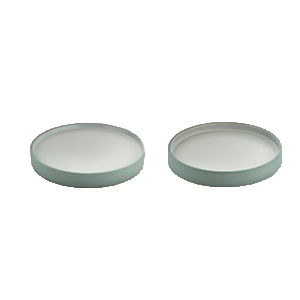 PLAYGRAUND Plato 2 en 1 Plano/Semiprofundo - Colección 2IN1 Gris/Blanco, Diámetro 21 cm