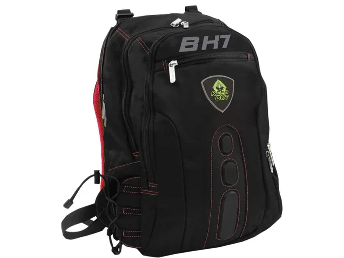 Keepout Mochila Gaming BK7R Negro y Rojo 15.6 pulgadas Keepout Mochila Gaming BK7R Negro y Rojo 15.6 pulgadas